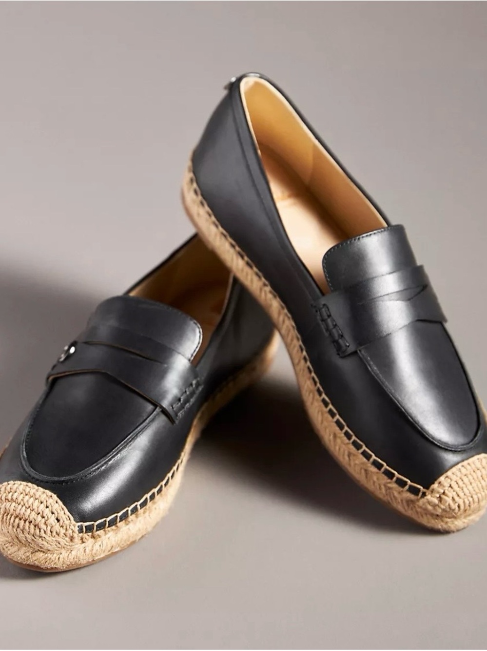 Sam Edelman Kai Leather Jute Espadrilles
7 Classic Loafer Career Casual Travel